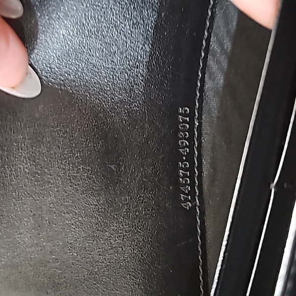 Gucci Black GG Marmont Mini Leather Shoulder Bag - Picture 13 of 15